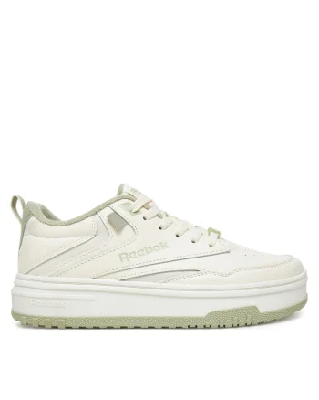 Pantofi sport dama  REE VAMP, piele naturala, ecru