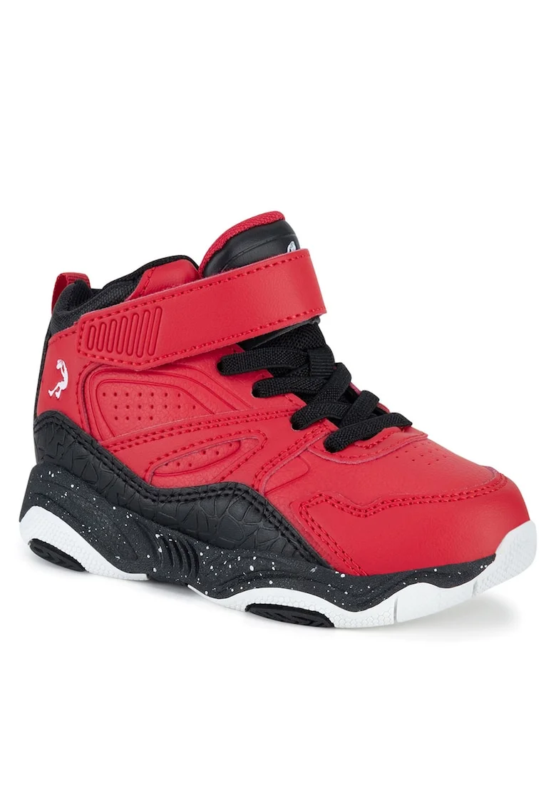 Pantofi sport copii,  adidasi rosii, material textil