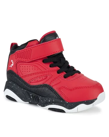 Pantofi sport copii,  adidasi rosii, material textil