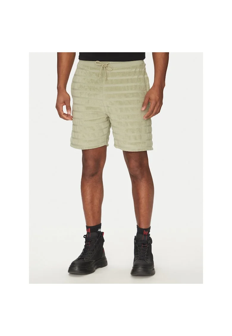 Pantaloni sport barbati  verde, respirabili