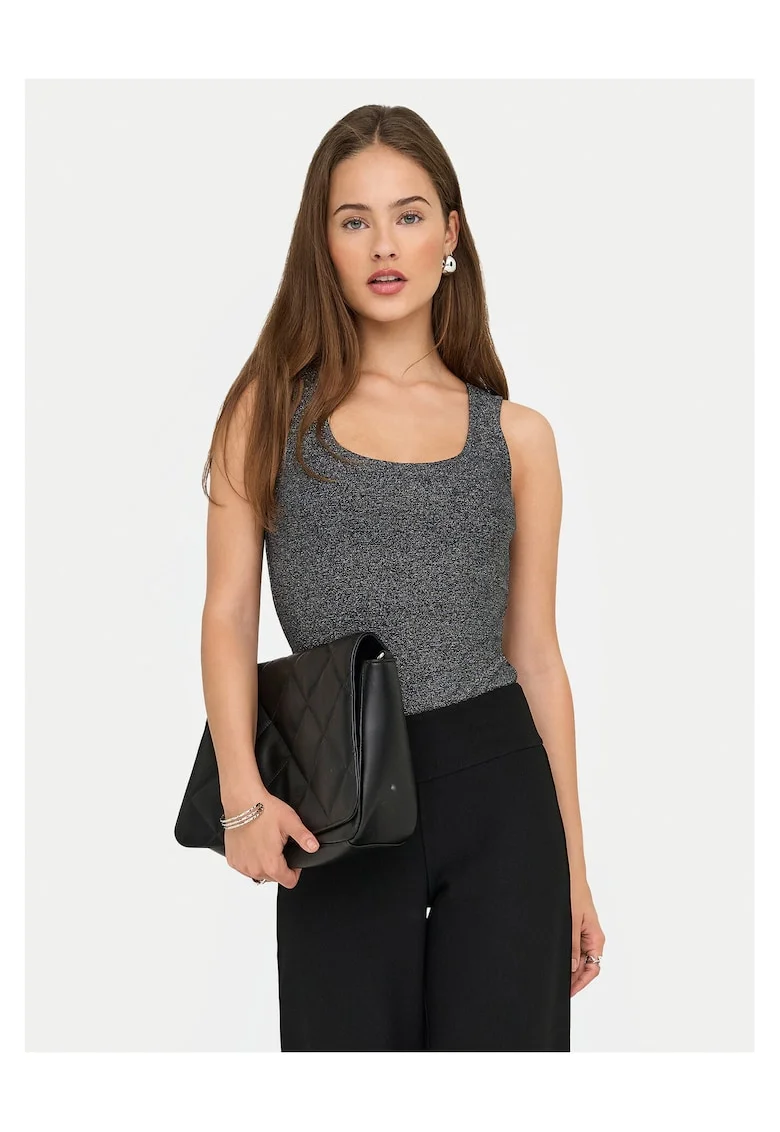 Maiou dama  gri, material confortabil