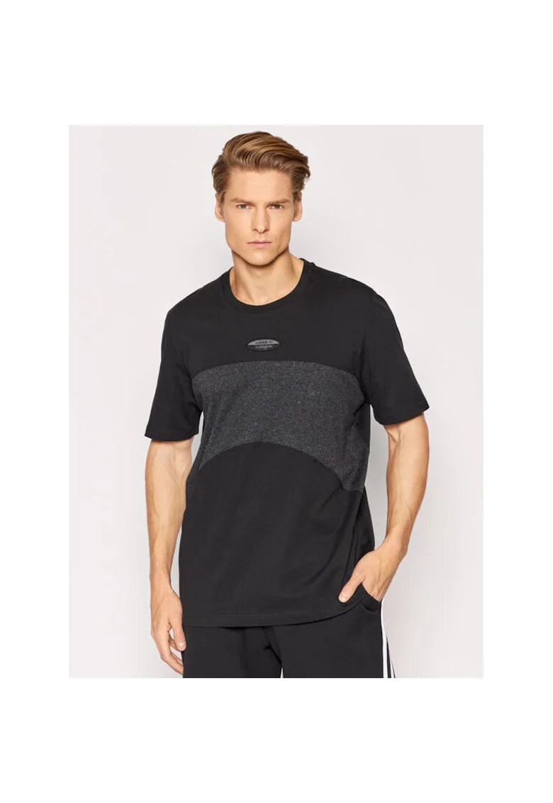 Tricou sport barbati  bumbac, negru
