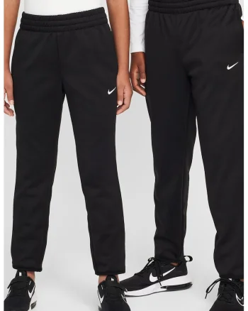 Pantaloni de trening unisex cu talie elastica, Negru