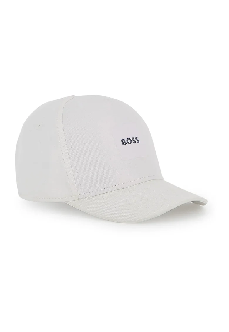 Sapca cu logo, pentru baseball, Alb optic