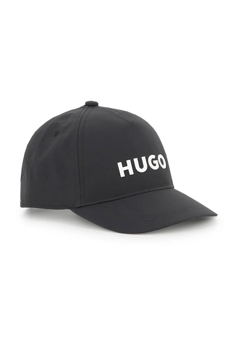 Sapca cu logo, Negru