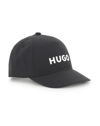 Sapca cu logo, Negru