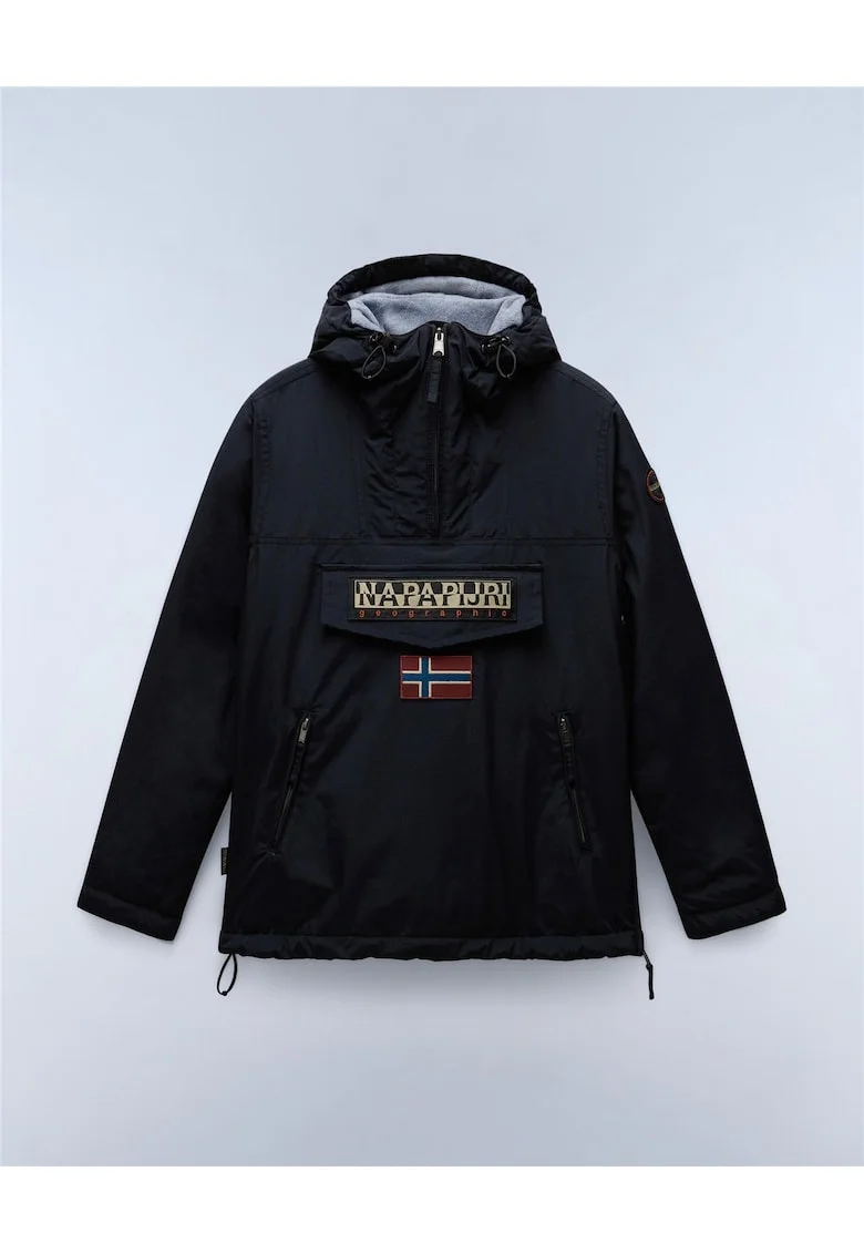 Geaca pull-on cu broderie logo Rainforest,