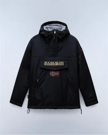 Geaca pull-on cu broderie logo Rainforest,