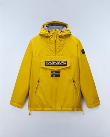 Geaca pull-on cu buzunare si logo brodat Rainforest
