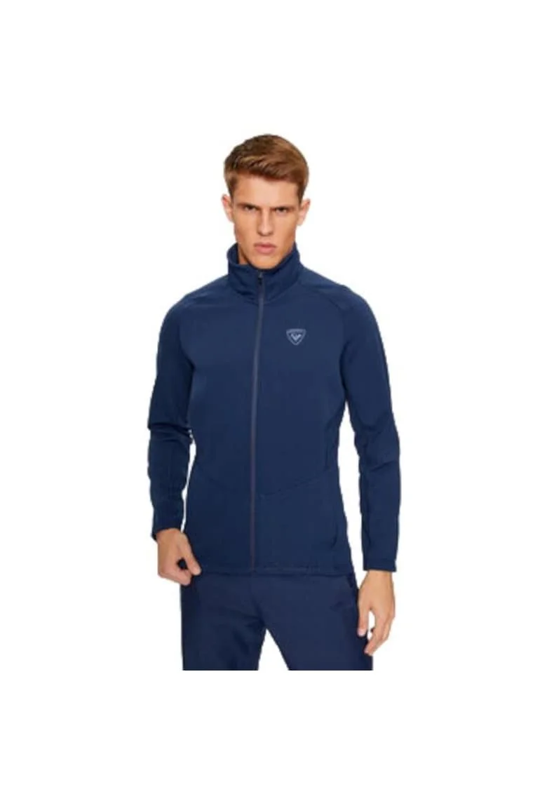 Hanorac sport barbati,  poliester, bleumarin,