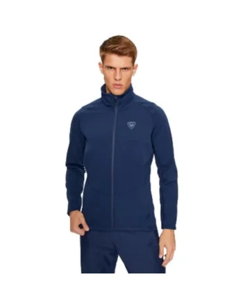 Hanorac sport barbati,  poliester, bleumarin,