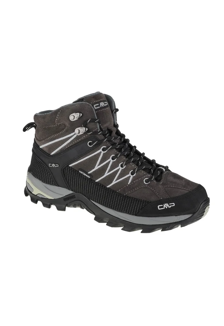 Bocanci barbati  Rigel Mid Trekking WP 3Q12952, Gri