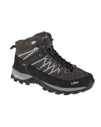 Bocanci barbati  Rigel Mid Trekking WP 3Q12952, Gri