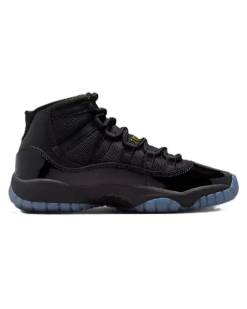 Pantofi sport  pentru Baieti, air jordan 11 retro bg, 378038-047, 35 5 EU, Negru