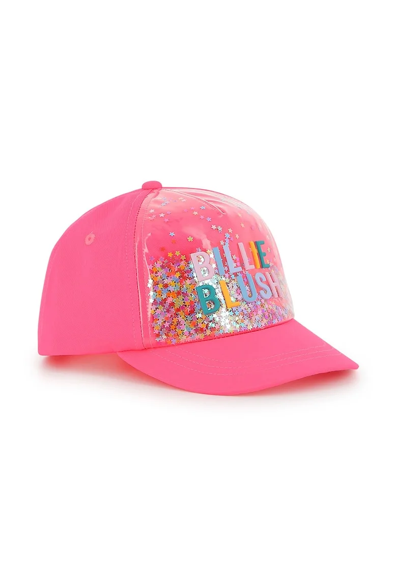 Sapca cu logo, Fucsia