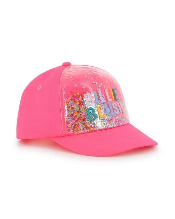 Sapca cu logo, Fucsia