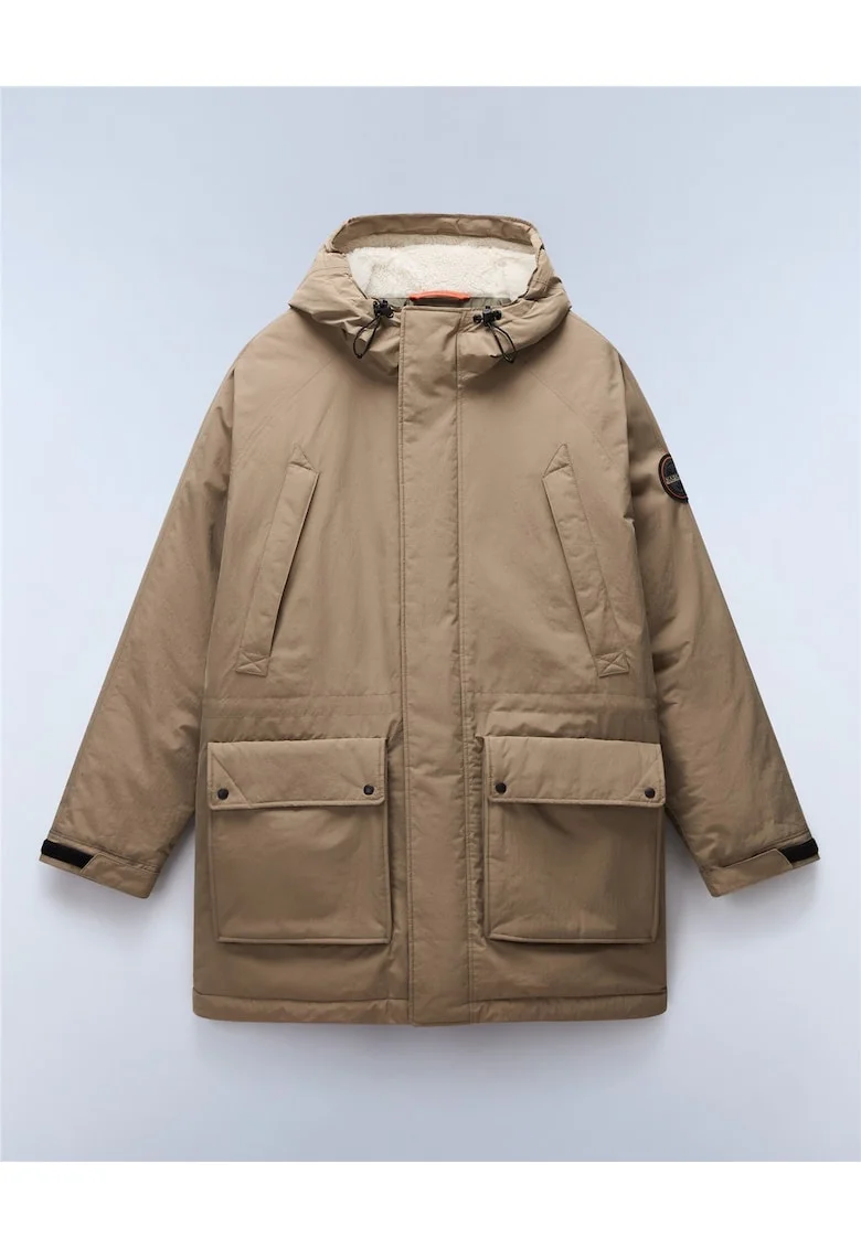 Geaca parka cu gluga Diries,