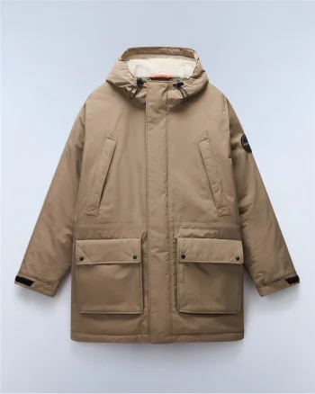 Geaca parka cu gluga Diries,
