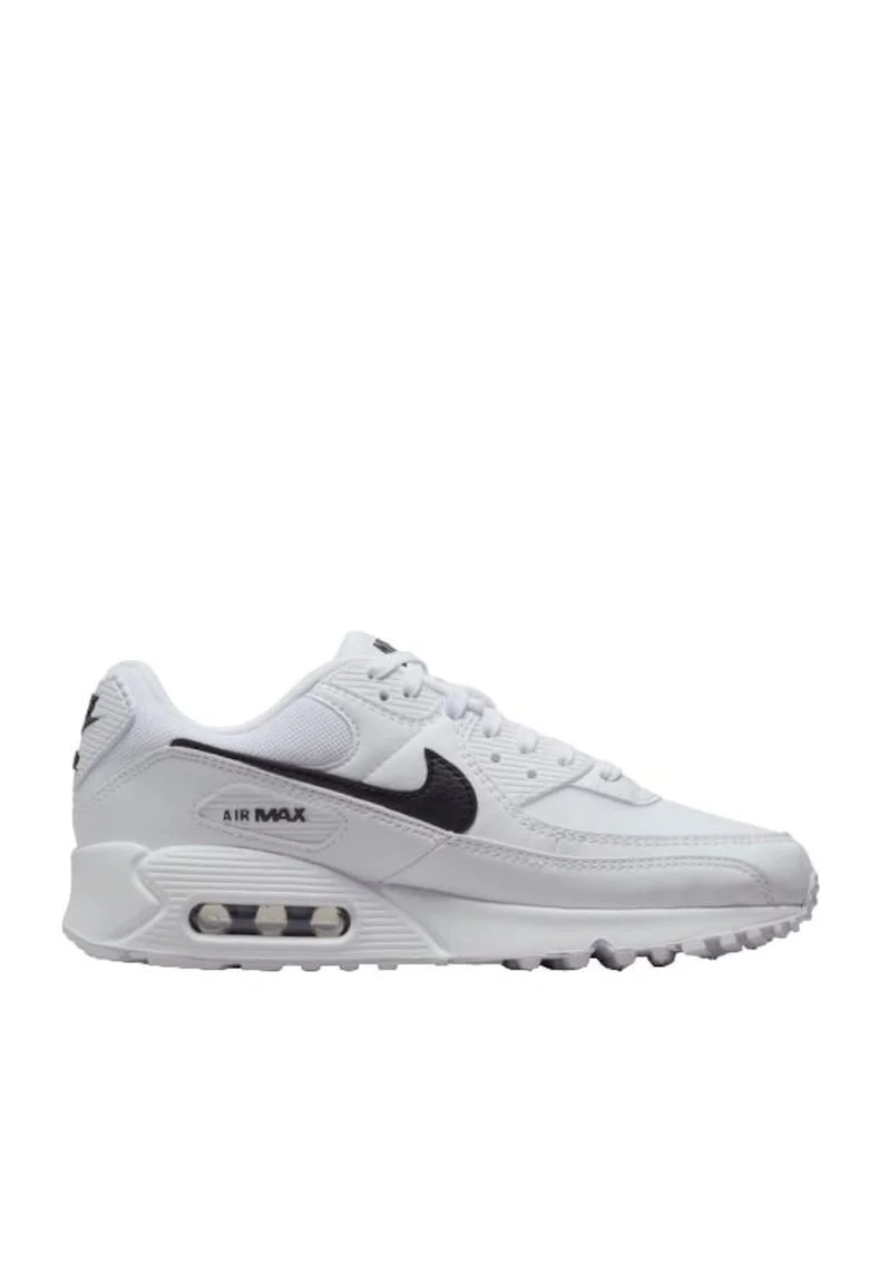 Pantofi dama Air Max 90,  Sintetic, Alb