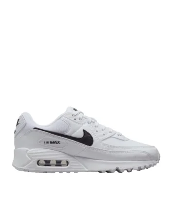 Pantofi dama Air Max 90,  Sintetic, Alb