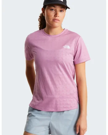Tricou pentru fitness Flex, Alb/Roz deschis