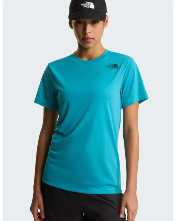 Tricou pentru fitness Bitmap, Albastru deschis