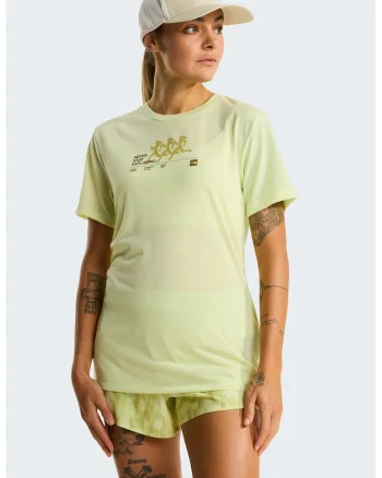 Tricou cu logo pentru fitness, Verde fistic