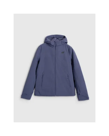 Geaca de schi dama  NeoDry 5000, impermeabila, bleumarin, poliester, Bleumarin