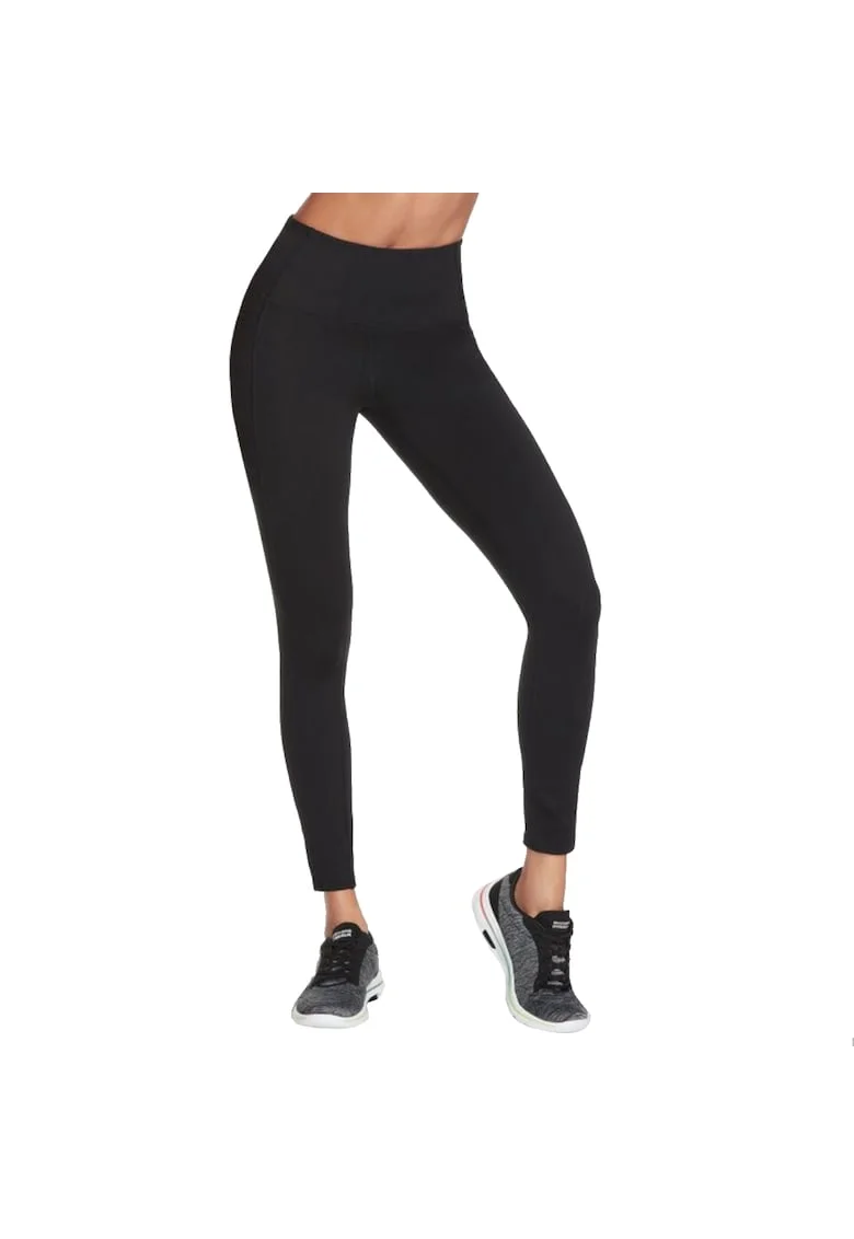 Colanti pentru femei,  Go Walk High Waisted Legging 19364214, Negru