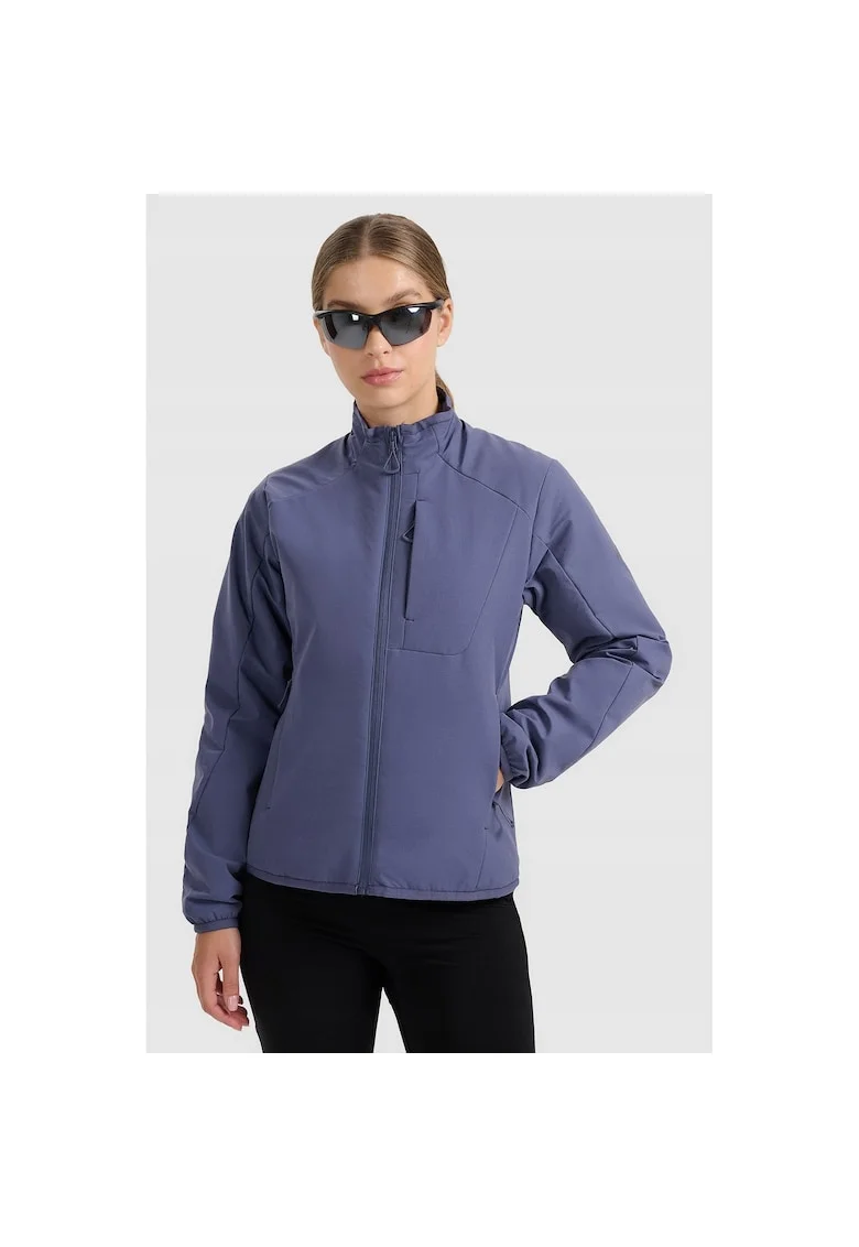 Geaca de puf  femei, bleumarin, Bleumarin
