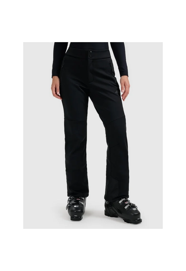 Pantaloni sport dama  negru, poliester