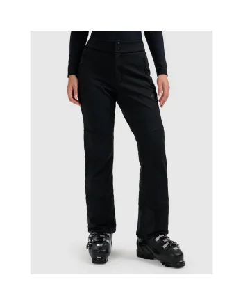 Pantaloni sport dama  negru, poliester