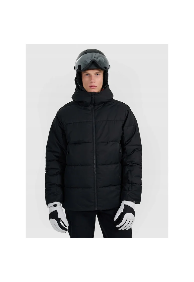 Geaca de ski pentru barbati,  poliester, Negru