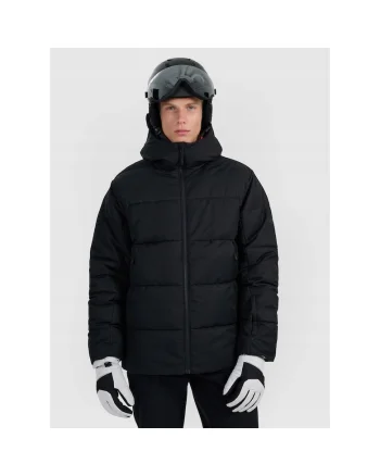 Geaca de ski pentru barbati,  poliester, Negru