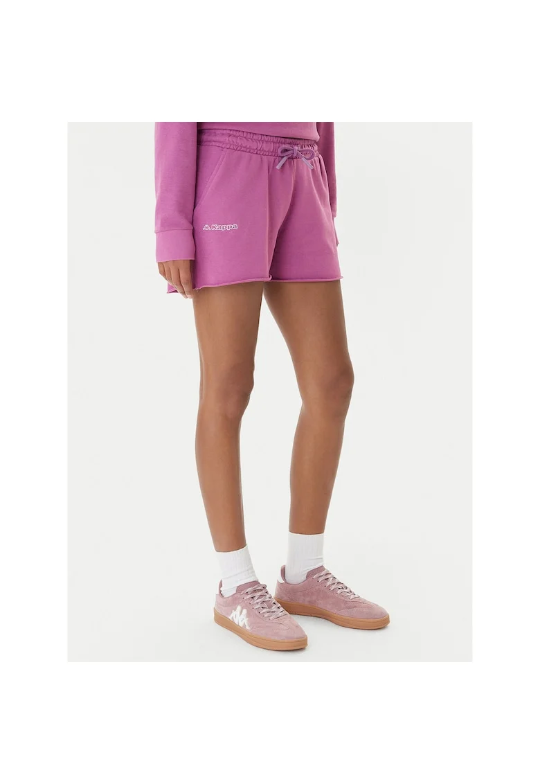 Pantaloni sport dama  violet, 2 buzunare, material respirabil