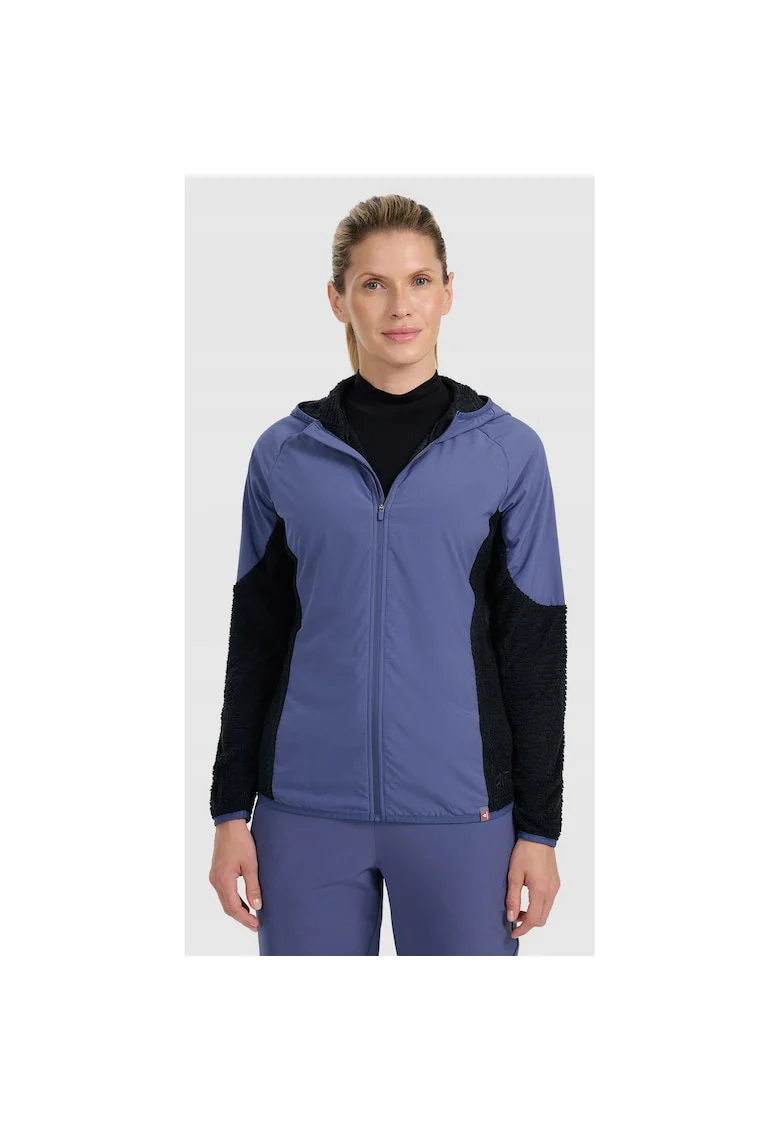 Hanorac dama  Primaloft Active, uscare rapida, bleumarin, poliester, alergare