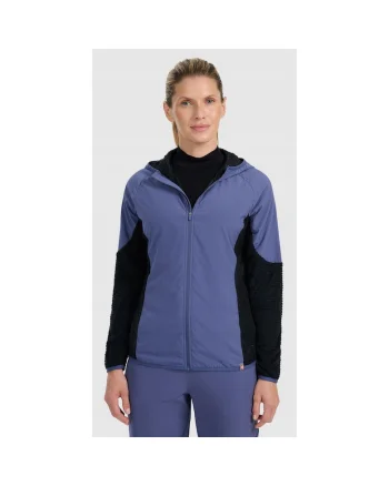 Hanorac dama  Primaloft Active, uscare rapida, bleumarin, poliester, alergare