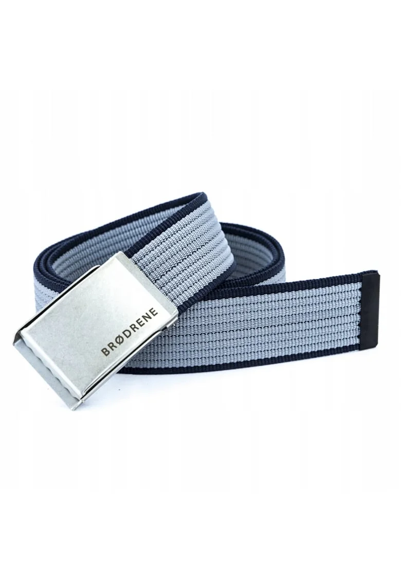 Curea barbati, Brodrene, Polipropilena, Bleumarin/Gri, Gri/Bleumarin