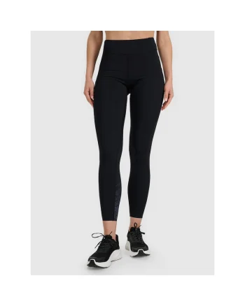 Pantaloni sport dama  colanti de antrenament, culoare negru, din poliester