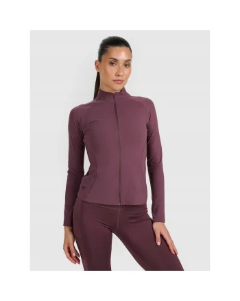 Bluza sport dama,  maro, Maro