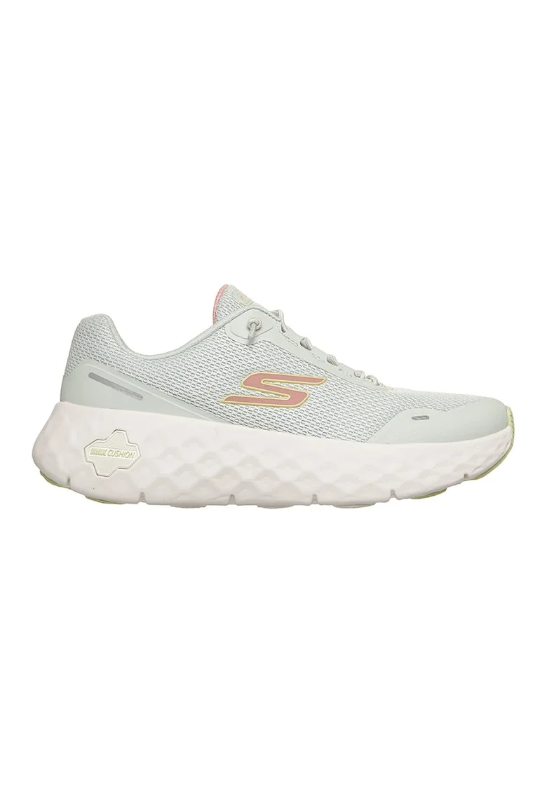 Pantofi sport Go Walk Max cu brant moale, Verde pal