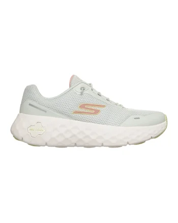 Pantofi sport Go Walk Max cu brant moale, Verde pal