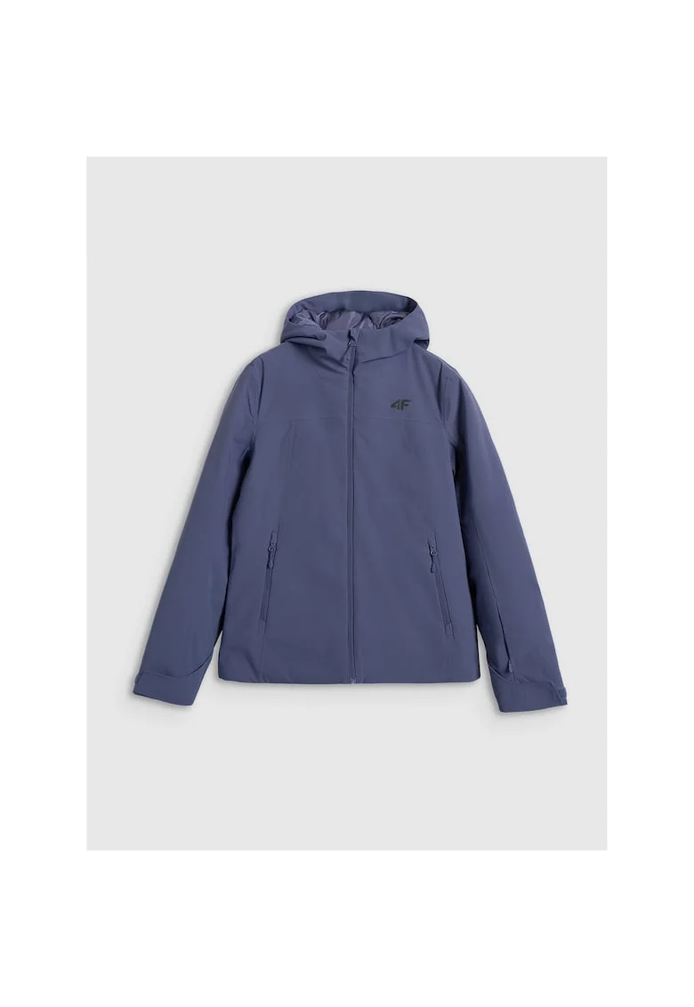 Geaca de schi dama  NeoDry 5000, impermeabila, bleumarin, poliester, Albastru