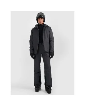 Pantaloni barbati,  poliester, gri, Gri