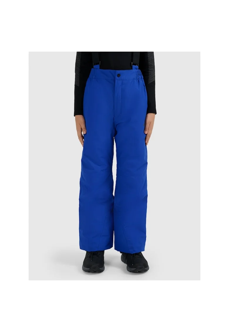 Pantaloni de ski  pentru baieti, NeoDry 5000, impermeabili, albastru, poliester