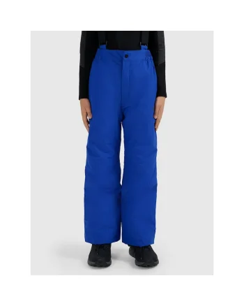 Pantaloni de ski  pentru baieti, NeoDry 5000, impermeabili, albastru, poliester