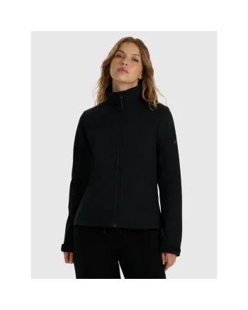 Geaca softshell  dama, rezistenta la vant, membrana NeoDry 5000, negru, poliester