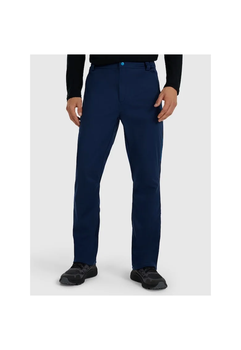 Pantaloni trekking barbati,  bleumarin, Bleumarin
