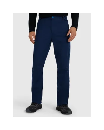 Pantaloni trekking barbati,  bleumarin, Bleumarin
