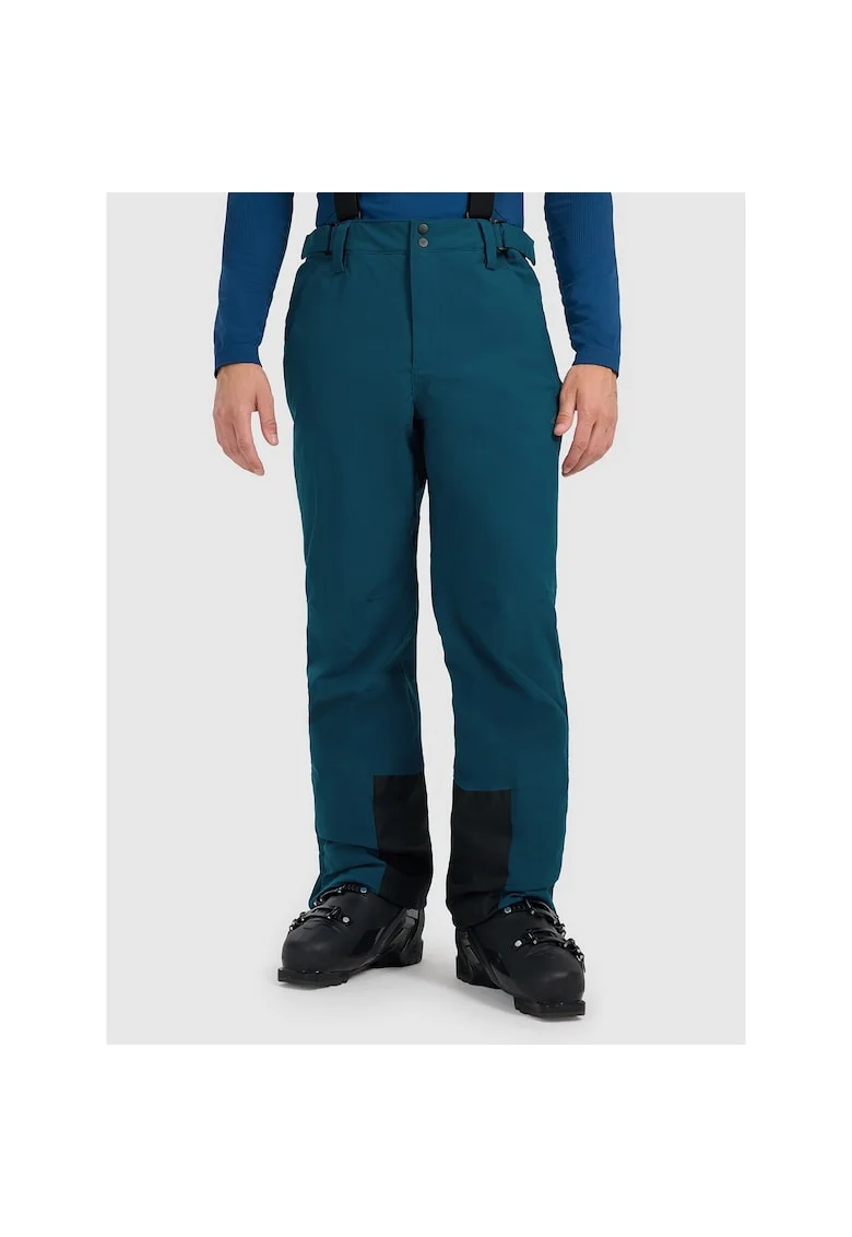 Pantaloni de ski barbati  poliester, albastru